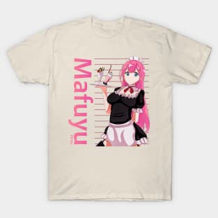 Mafuyu Kirisu Maid - Bokutachi wa Benkyou ga Dekinai T-Shirt